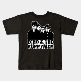 Echo and the Bunnymen Kids T-Shirt